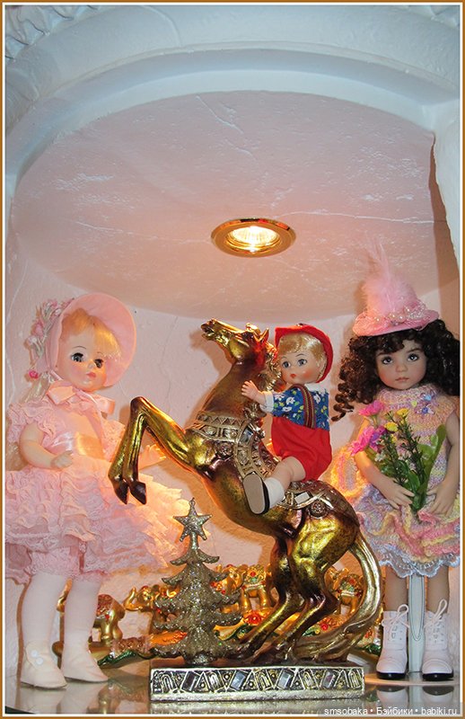 Ассорти. Часть 2 — Игровые куклы разных производителей (Разное): редкие бренды