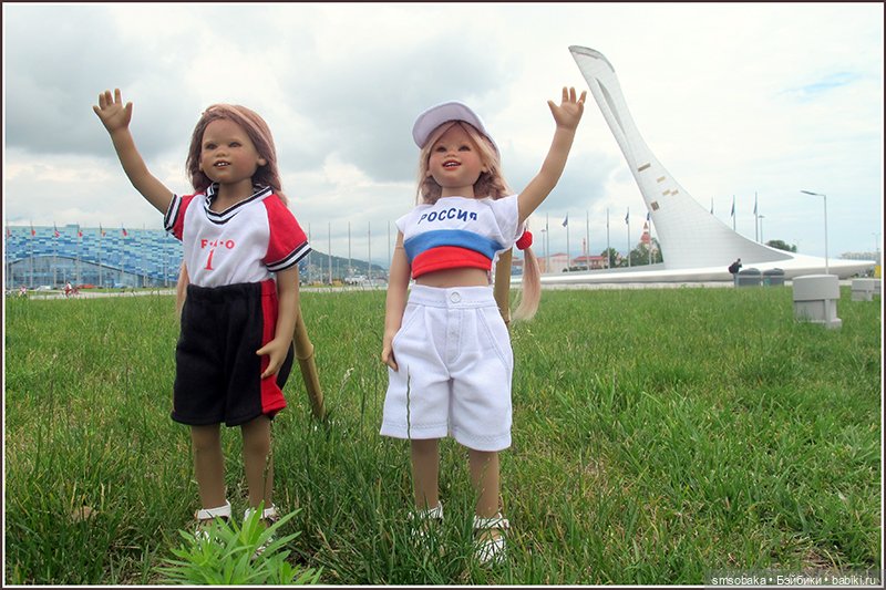 Ассорти. Часть 2 — Игровые куклы разных производителей (Разное): редкие бренды