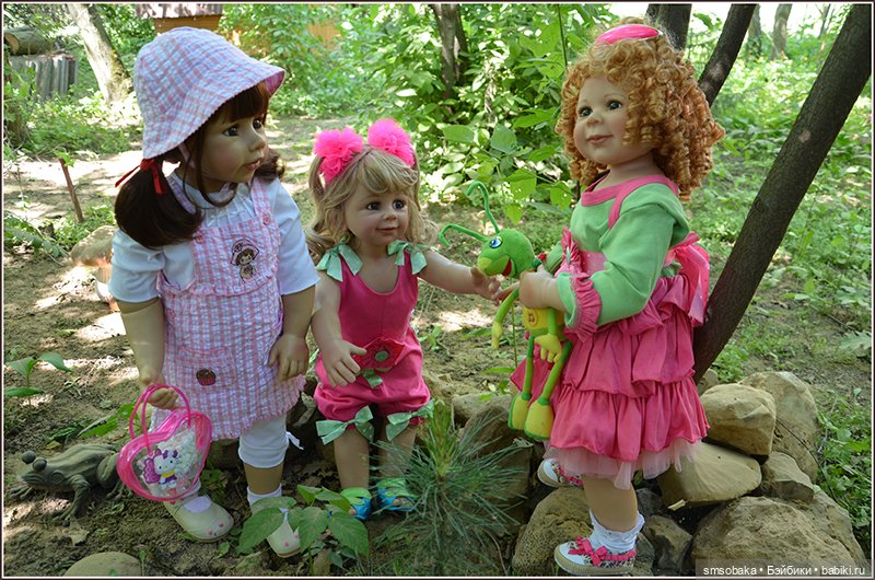 Ассорти. Часть 1 — Игровые куклы разных производителей (Разное): редкие бренды