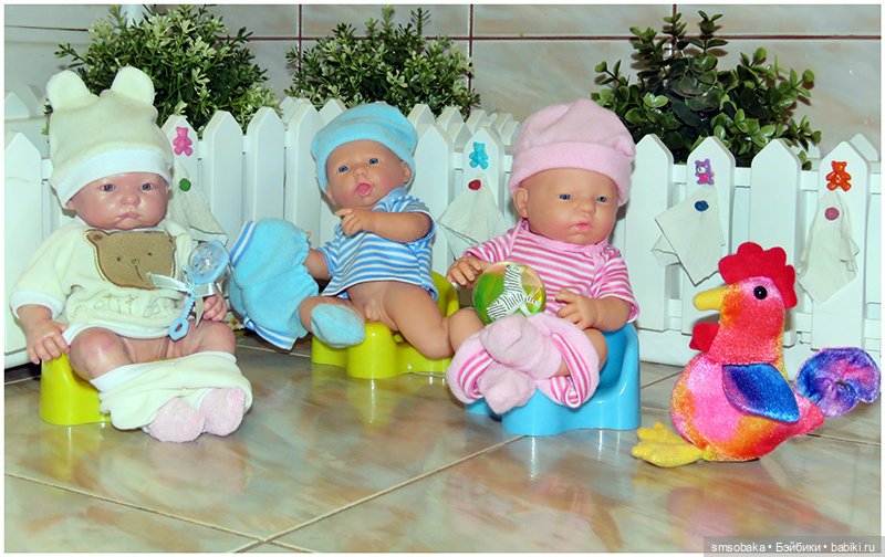 Ассорти. Часть 3 — Игровые куклы разных производителей (Разное): редкие бренды