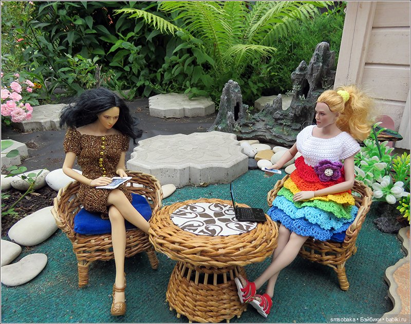 Ассорти. Часть 3 — Игровые куклы разных производителей (Разное): редкие бренды