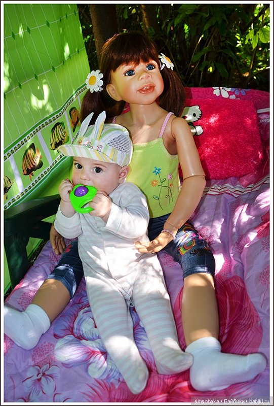 Ассорти. Часть 1 — Игровые куклы разных производителей (Разное): редкие бренды