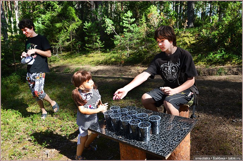 Ассорти. Часть 1 — Игровые куклы разных производителей (Разное): редкие бренды