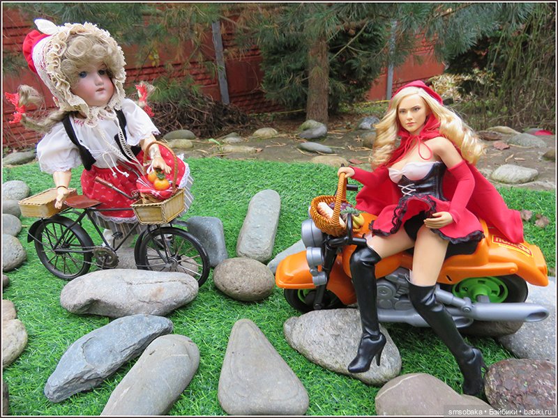 Ассорти. Часть 3 — Игровые куклы разных производителей (Разное): редкие бренды