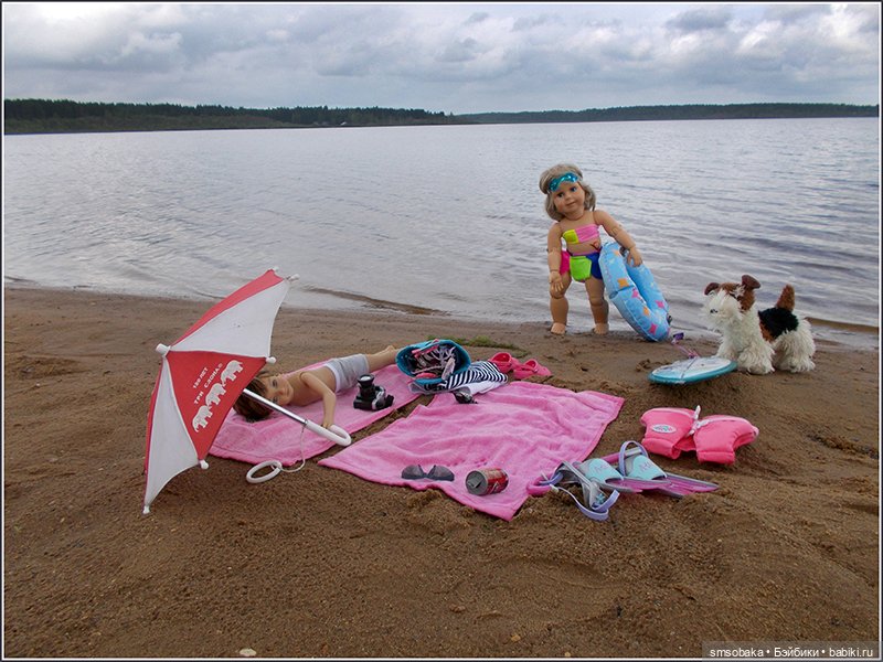 Ассорти. Часть 3 — Игровые куклы разных производителей (Разное): редкие бренды (фото 2)