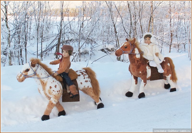 Ассорти. Часть 2 — Игровые куклы разных производителей (Разное): редкие бренды (фото 2)