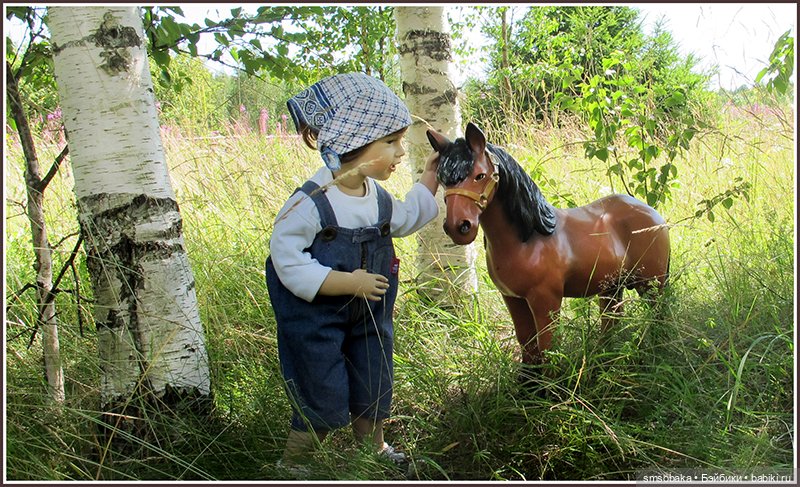 Ассорти. Часть 2 — Игровые куклы разных производителей (Разное): редкие бренды