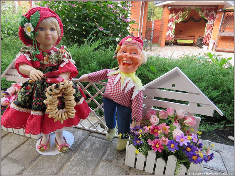 Ассорти. Часть 3 — Игровые куклы разных производителей (Разное): редкие бренды (фото 7)