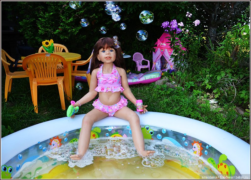 Ассорти. Часть 1 — Игровые куклы разных производителей (Разное): редкие бренды