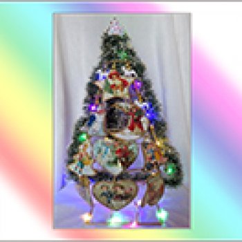 Ёлка не такая, как все.