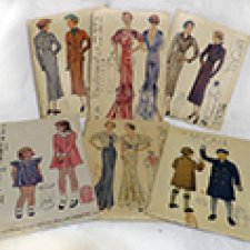 Продам выкройки США 1937 года. Лот- 6 штук