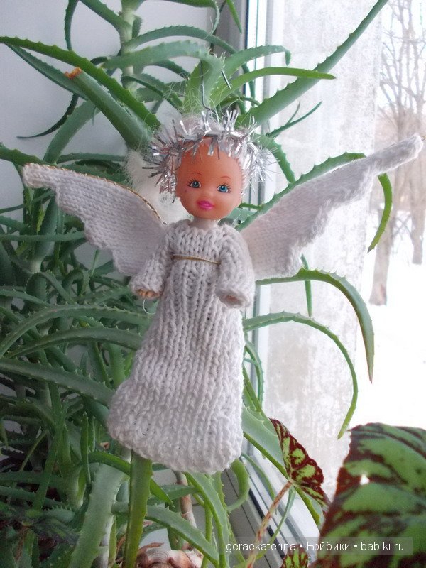 Ангел на ёлку своими руками (фото 2)