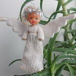 Ангел на ёлку своими руками