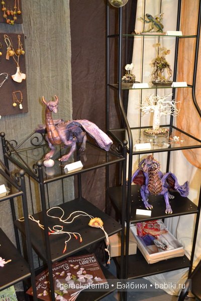 9 Международный Салон авторских кукол на Тишинке в Москве 2013 (часть 1)