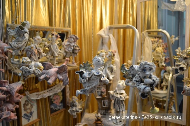 9 Международный Салон авторских кукол на Тишинке в Москве 2013 (часть 1) (фото 8)