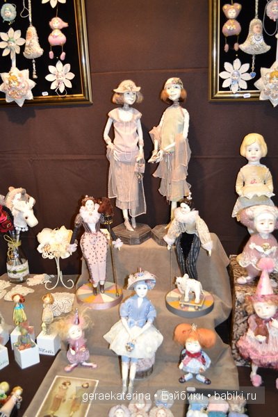 9 Международный Салон авторских кукол на Тишинке в Москве
