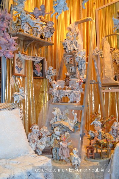 9 Международный Салон авторских кукол на Тишинке в Москве 2013 (часть 1) (фото 4)
