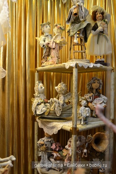 9 Международный Салон авторских кукол на Тишинке в Москве 2013 (часть 1) (фото 7)