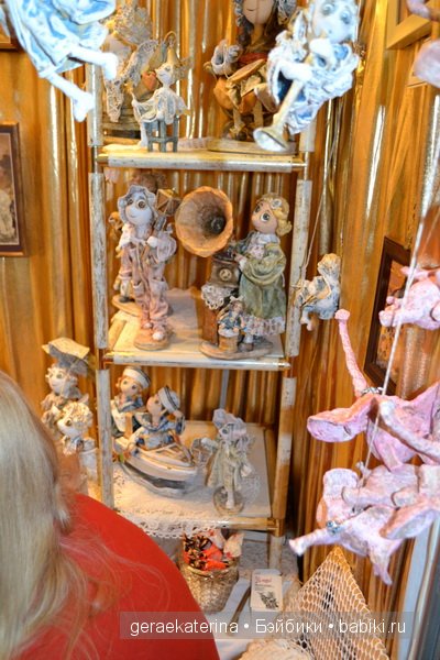 9 Международный Салон авторских кукол на Тишинке в Москве 2013 (часть 1) (фото 5)