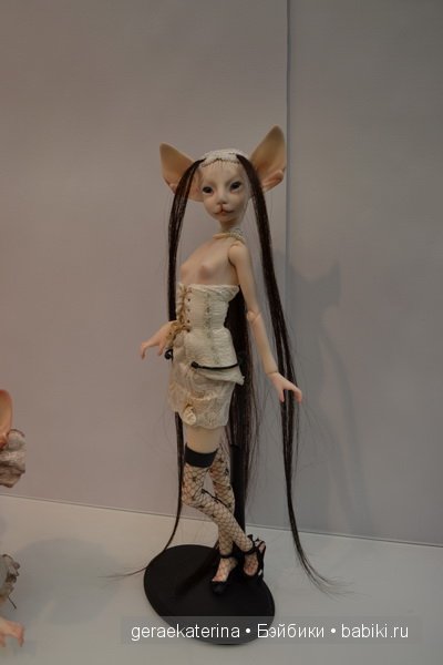 9 Международный Салон авторских кукол на Тишинке в Москве