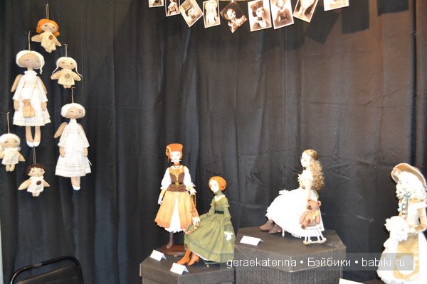 9 Международный Салон авторских кукол на Тишинке в Москве