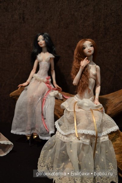 9 Международный Салон авторских кукол на Тишинке в Москве