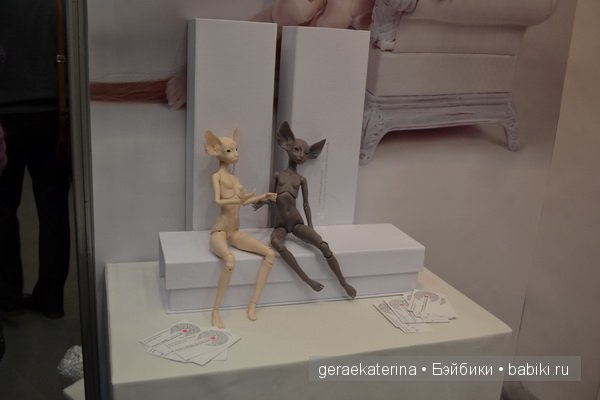 9 Международный Салон авторских кукол на Тишинке в Москве