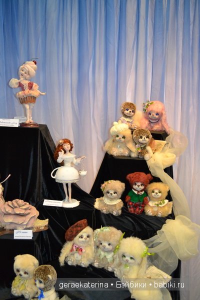 9 Международный Салон авторских кукол на Тишинке в Москве