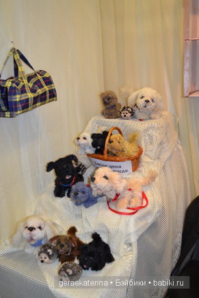 9 Международный Салон авторских кукол на Тишинке в Москве