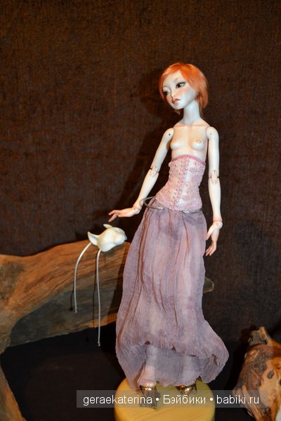 9 Международный Салон авторских кукол на Тишинке в Москве