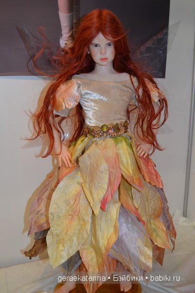 9 Международный Салон кукол на Тишинке в Москве (часть 3) (фото 4)