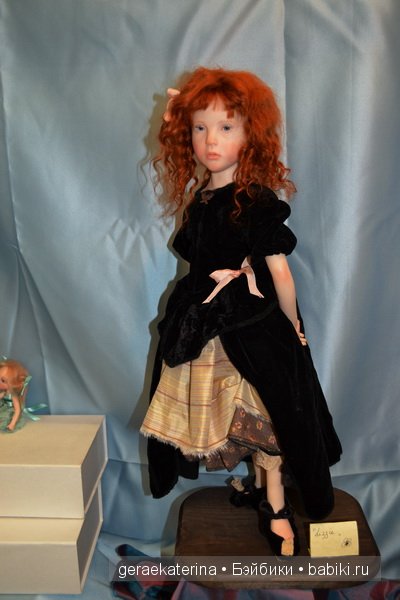 9 Международный Салон кукол на Тишинке в Москве