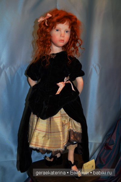 9 Международный Салон кукол на Тишинке в Москве