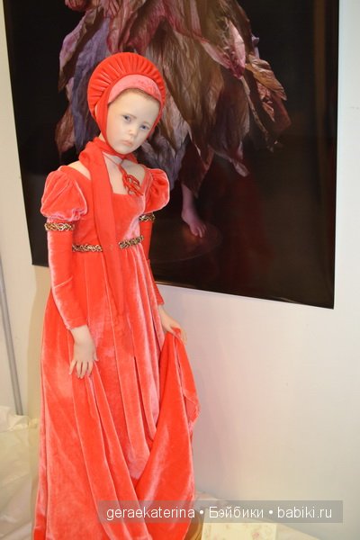 9 Международный Салон кукол на Тишинке в Москве