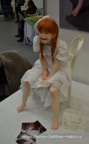 9 Международный Салон кукол на Тишинке в Москве