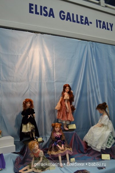 9 Международный Салон кукол на Тишинке в Москве