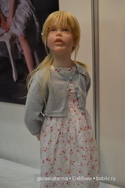 9 Международный Салон кукол на Тишинке в Москве