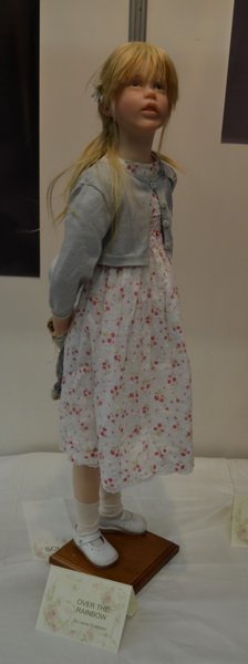 9 Международный Салон кукол на Тишинке в Москве