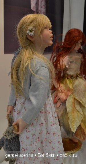 9 Международный Салон кукол на Тишинке в Москве