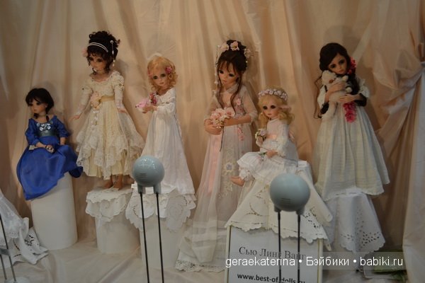 9 Международный Салон кукол на Тишинке в Москве