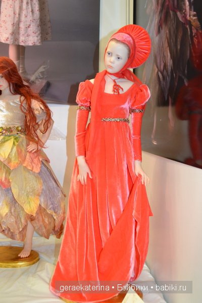 9 Международный Салон кукол на Тишинке в Москве