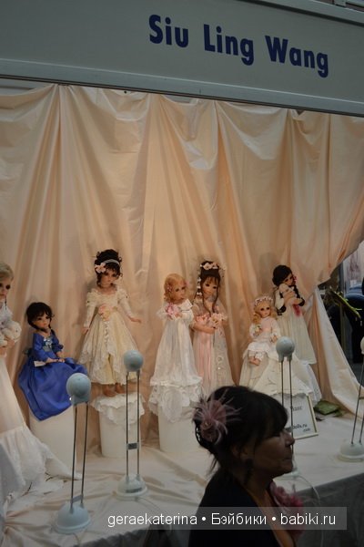 9 Международный Салон кукол на Тишинке в Москве