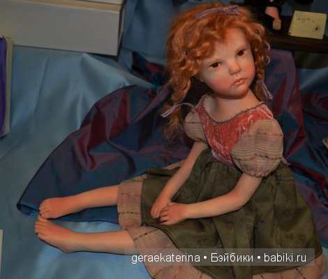 9 Международный Салон кукол на Тишинке в Москве