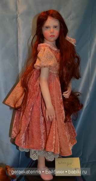 9 Международный Салон кукол на Тишинке в Москве