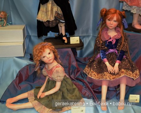 9 Международный Салон кукол на Тишинке в Москве