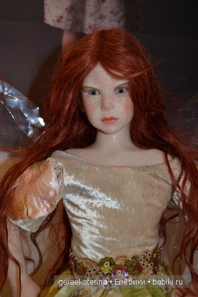 9 Международный Салон кукол на Тишинке в Москве