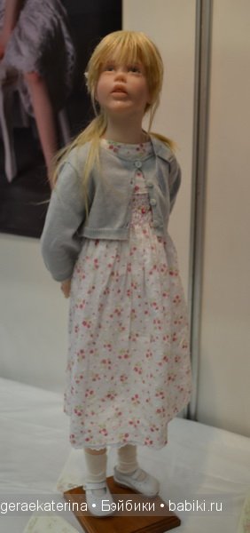 9 Международный Салон кукол на Тишинке в Москве (часть 3) (фото 3)