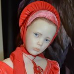 9 Международный Салон кукол на Тишинке в Москве (часть 3)