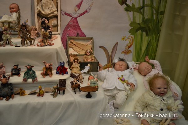 9 Международный Салон кукол на Тишинке в Москве (часть 4) | Бэйбики 9 Международный Салон кукол на Тишинке в Москве (часть 4) (фото 7)