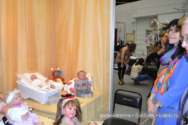 9 Международный Салон кукол на Тишинке в Москве